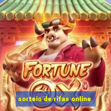 sorteio de rifas online